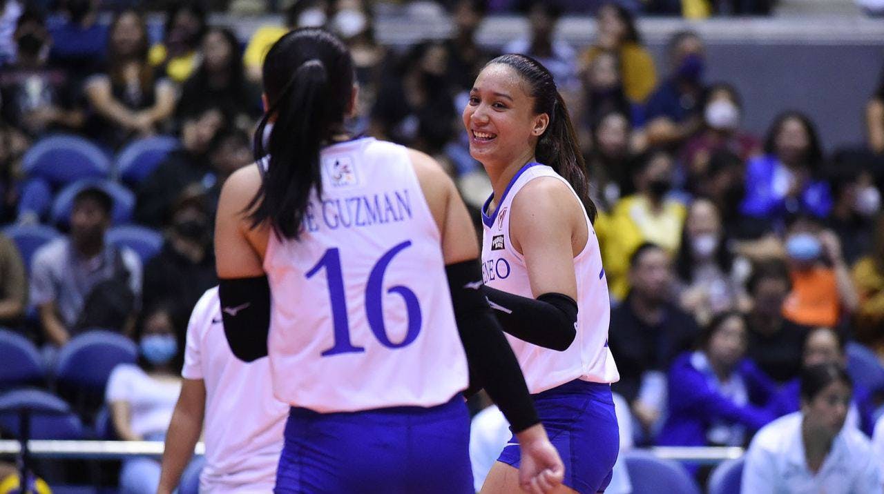 How Ateneo stays positive in frustrating, tough season? Faith Nisperos shares approach